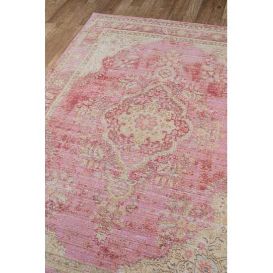 Rug, Momeni, Isabella, ISA-1, Pink, 2' X 3', 39017