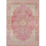 Rug, Momeni, Isabella, ISA-1, Pink, 2'7" X 8' Runner, 39121