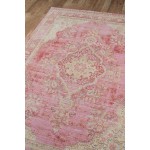 Rug, Momeni, Isabella, ISA-1, Pink, 2'7" X 8' Runner, 39121