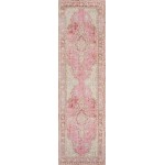 Rug, Momeni, Isabella, ISA-1, Pink, 2'7" X 8' Runner, 39121