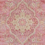 Rug, Momeni, Isabella, ISA-1, Pink, 4' X 6', 39039