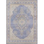 Rug, Momeni, Isabella, ISA-1, Periwinkle, 4' X 6', 39203