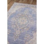 Rug, Momeni, Isabella, ISA-1, Periwinkle, 4' X 6', 39203