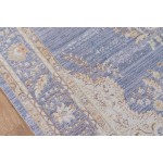 Rug, Momeni, Isabella, ISA-1, Periwinkle, 4' X 6', 39203