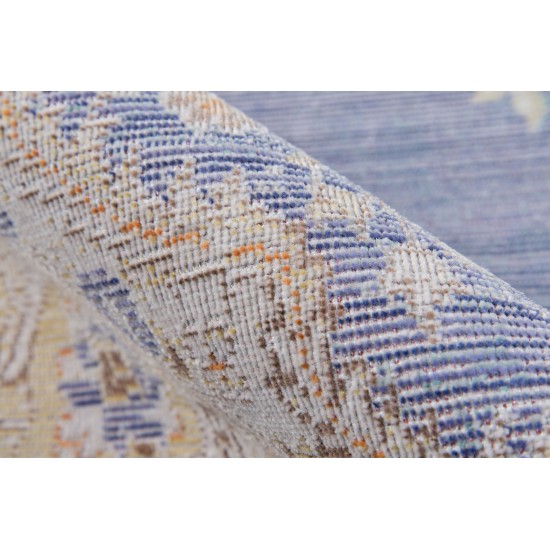 Rug, Momeni, Isabella, ISA-1, Periwinkle, 4' X 6', 39203