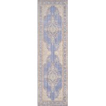 Rug, Momeni, Isabella, ISA-1, Periwinkle, 4' X 6', 39203