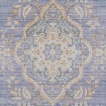 Rug, Momeni, Isabella, ISA-1, Periwinkle, 4' X 6', 39203