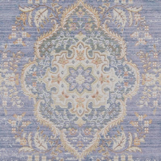 Rug, Momeni, Isabella, ISA-1, Periwinkle, 4' X 6', 39203