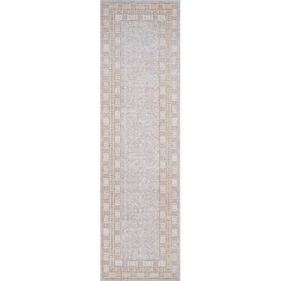 Rug, Momeni, Isabella, ISA-2, Grey, 2' X 3', 39019