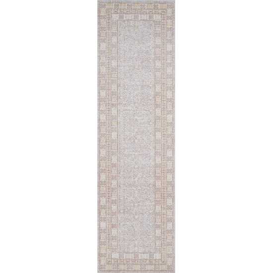 Rug, Momeni, Isabella, ISA-2, Grey, 2'7" X 8' Runner, 39123