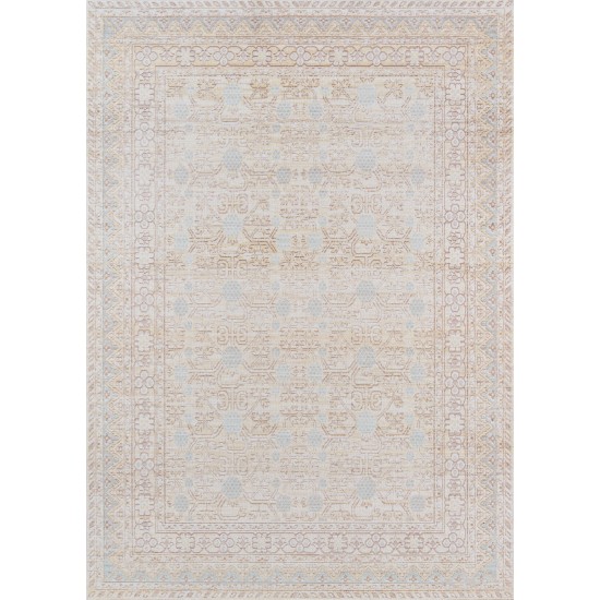 Rug, Momeni, Isabella, ISA-3, Blue, 2' X 3', 39034