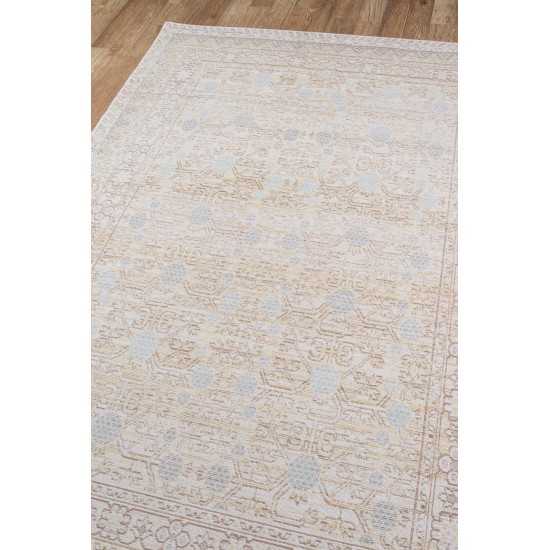 Rug, Momeni, Isabella, ISA-3, Blue, 2' X 3', 39034