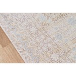 Rug, Momeni, Isabella, ISA-3, Blue, 2'7" X 8' Runner, 39127
