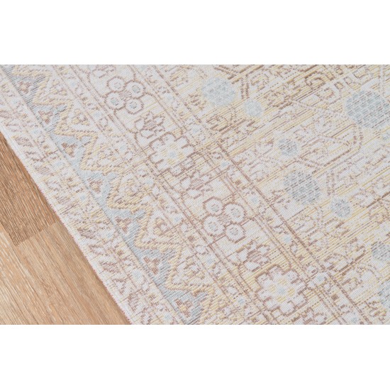 Rug, Momeni, Isabella, ISA-3, Blue, 2'7" X 8' Runner, 39127