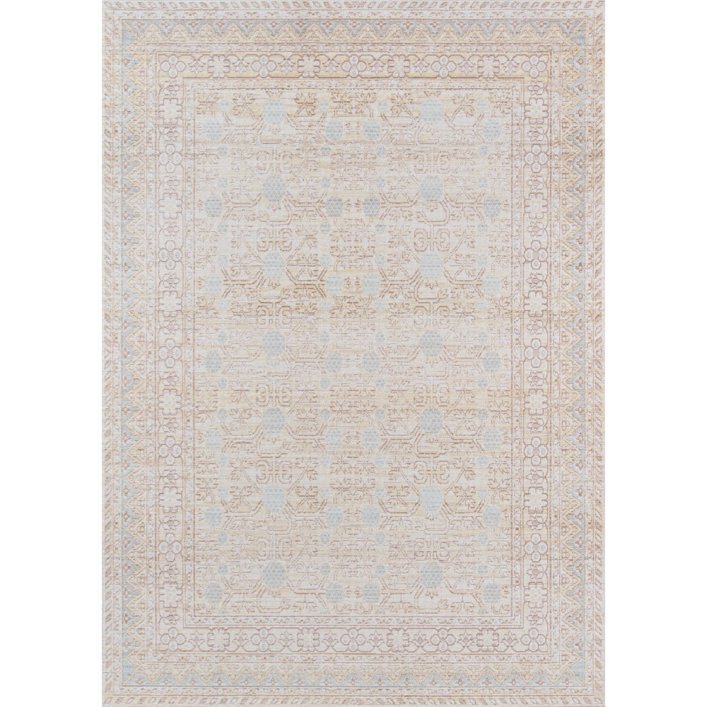 Rug, Momeni, Isabella, ISA-3, Blue, 5'3" X 7'3", 39066