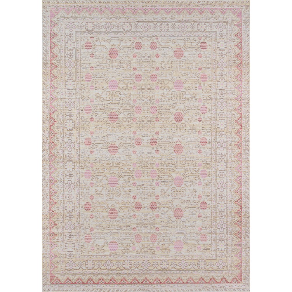 Rug, Momeni, Isabella, ISA-3, Pink, 2' X 3', 39032