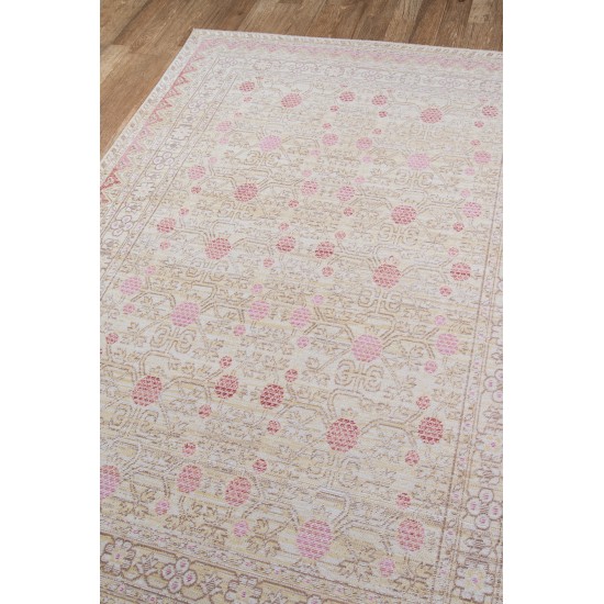 Rug, Momeni, Isabella, ISA-3, Pink, 2' X 3', 39032