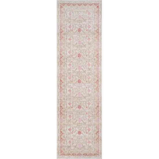 Rug, Momeni, Isabella, ISA-3, Pink, 2' X 3', 39032