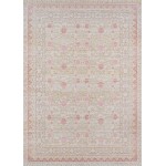 Rug, Momeni, Isabella, ISA-3, Pink, 2'7" X 8' Runner, 39126