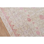 Rug, Momeni, Isabella, ISA-3, Pink, 2'7" X 8' Runner, 39126