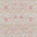 Rug, Momeni, Isabella, ISA-3, Pink, 2'7" X 8' Runner, 39126