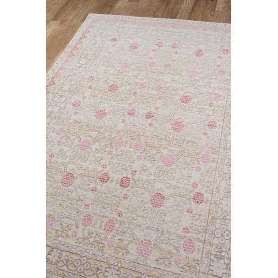 Rug, Momeni, Isabella, ISA-3, Pink, 4' X 6', 39047