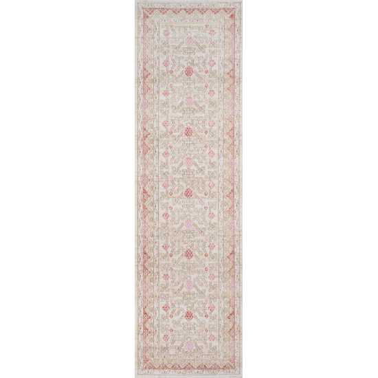 Rug, Momeni, Isabella, ISA-3, Pink, 5'3" X 7'3", 39067