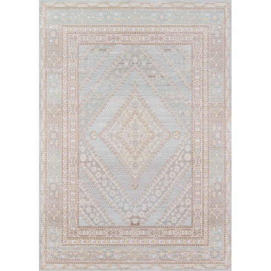 Rug, Momeni, Isabella, ISA-7, Blue, 2' X 3', 39029