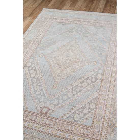 Rug, Momeni, Isabella, ISA-7, Blue, 2' X 3', 39029