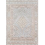 Rug, Momeni, Isabella, ISA-7, Blue, 4' X 6', 39054