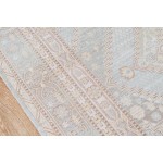 Rug, Momeni, Isabella, ISA-7, Blue, 4' X 6', 39054