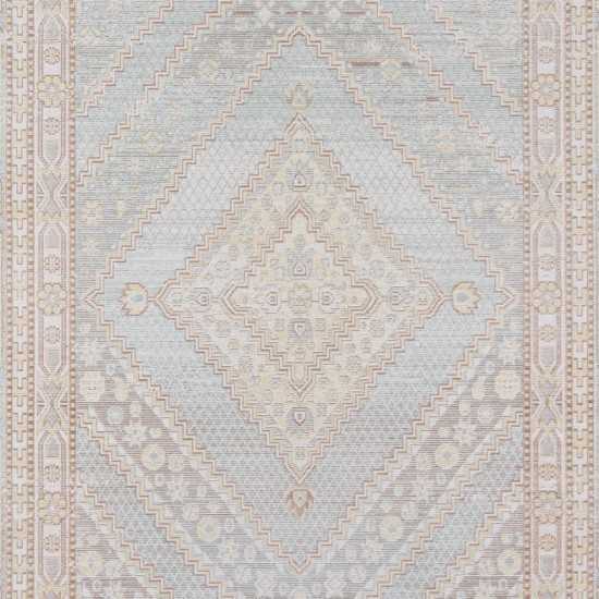 Rug, Momeni, Isabella, ISA-7, Blue, 4' X 6', 39054