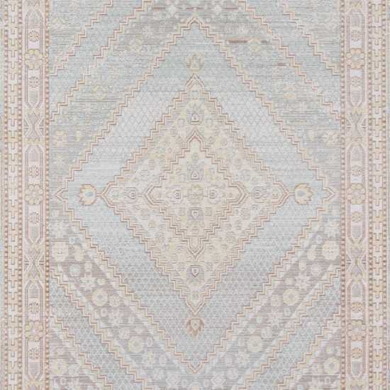 Rug, Momeni, Isabella, ISA-7, Blue, 7'10" X 10'6", 39094