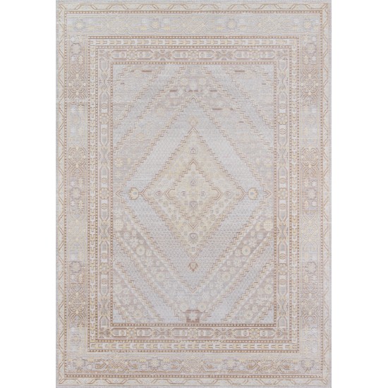 Rug, Momeni, Isabella, ISA-7, Grey, 2' X 3', 39027