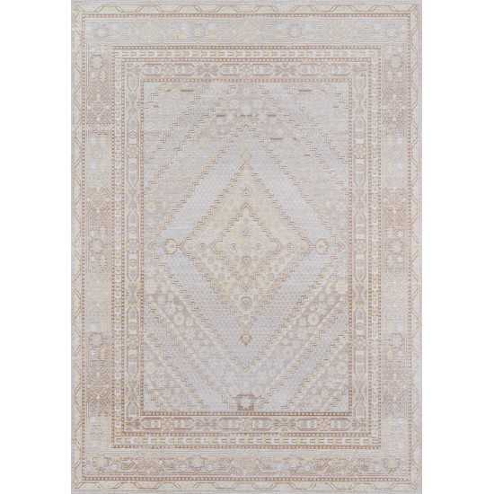 Rug, Momeni, Isabella, ISA-7, Grey, 2'7" X 8' Runner, 39131