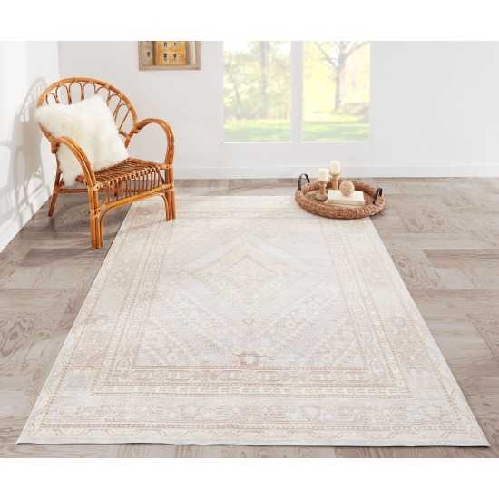 Rug, Momeni, Isabella, ISA-7, Grey, 4' X 6', 39052