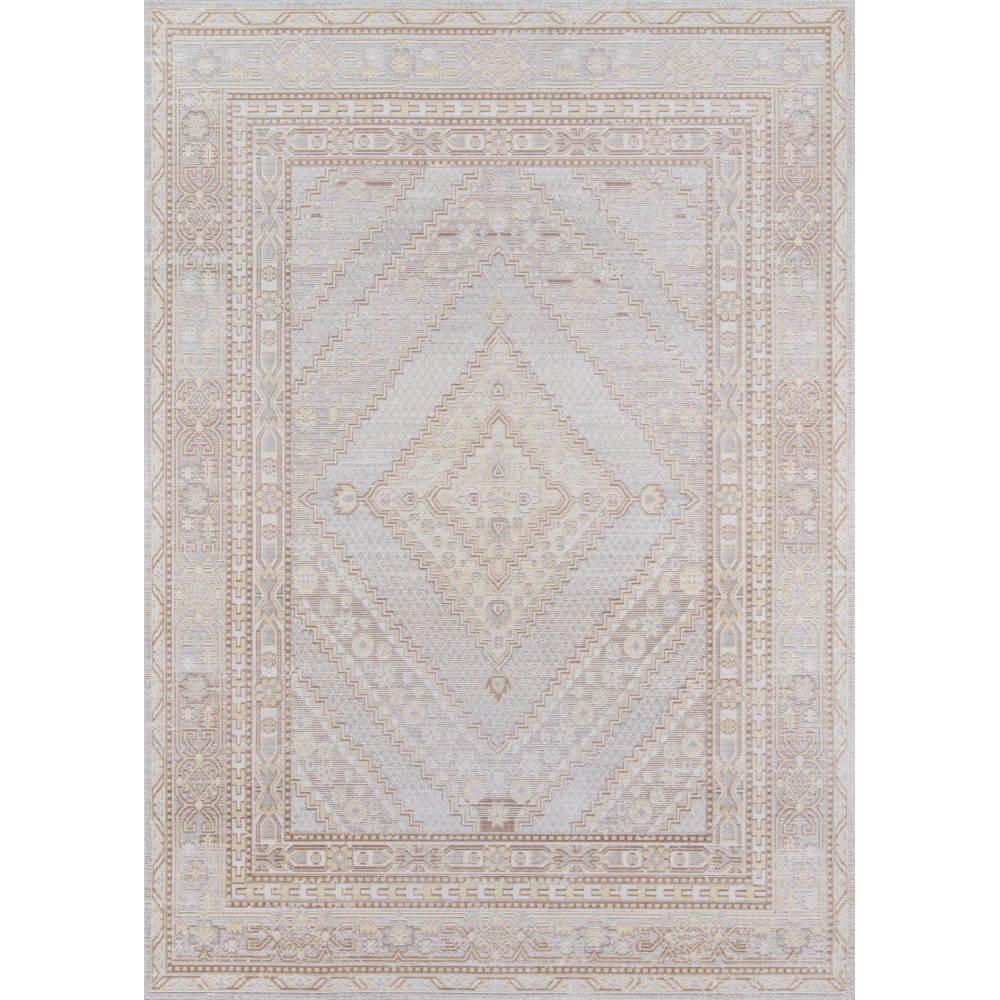 Rug, Momeni, Isabella, ISA-7, Grey, 5'3" X 7'3", 39072