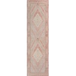 Rug, Momeni, Isabella, ISA-7, Pink, 2'7" X 8' Runner, 39135