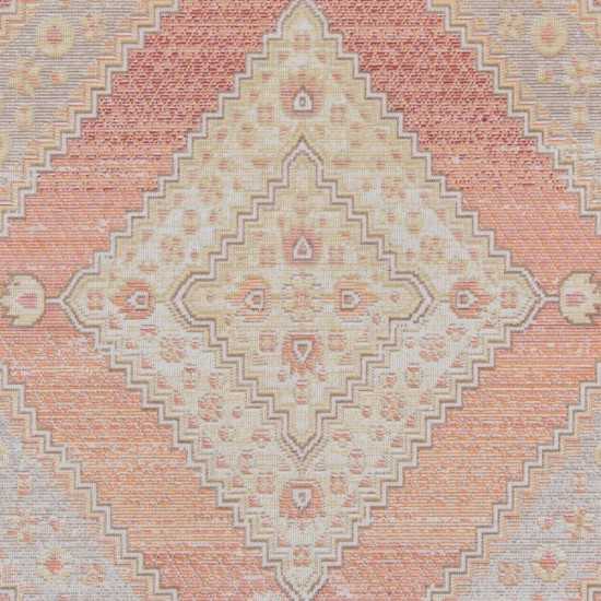 Rug, Momeni, Isabella, ISA-7, Pink, 2'7" X 8' Runner, 39135
