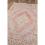 Rug, Momeni, Isabella, ISA-7, Pink, 4' X 6', 39055