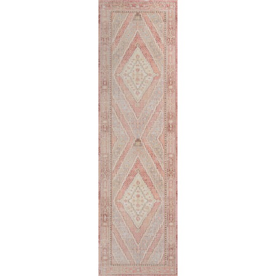 Rug, Momeni, Isabella, ISA-7, Pink, 4' X 6', 39055