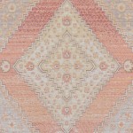 Rug, Momeni, Isabella, ISA-7, Pink, 4' X 6', 39055