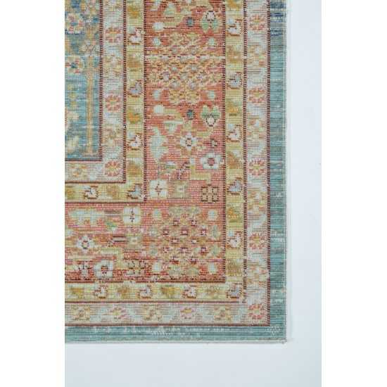 Rug, Momeni, Isabella, ISA-8, Blue, 2' X 3', 47171