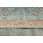 Rug, Momeni, Isabella, ISA-8, Blue, 2'7" X 8' Runner, 47174