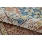 Rug, Momeni, Isabella, ISA-8, Blue, 2'7" X 8' Runner, 47174