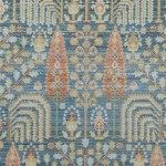 Rug, Momeni, Isabella, ISA-8, Blue, 2'7" X 8' Runner, 47174
