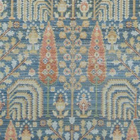 Rug, Momeni, Isabella, ISA-8, Blue, 2'7" X 8' Runner, 47174