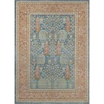 Rug, Momeni, Isabella, ISA-8, Blue, 5\'3" X 7\'3", 47184