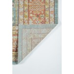 Rug, Momeni, Isabella, ISA-8, Blue, 5'3" X 7'3", 47184