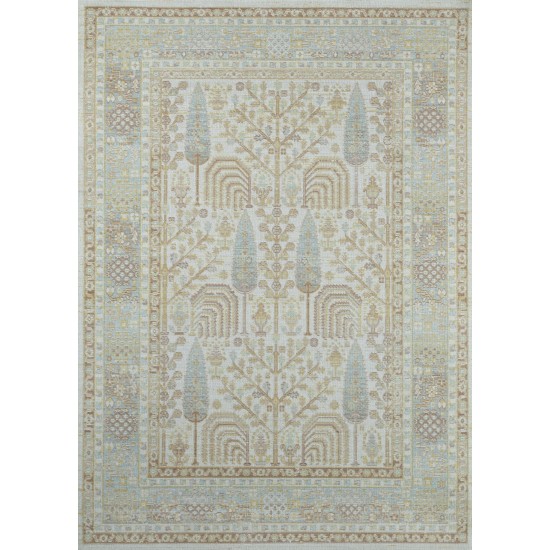 Rug, Momeni, Isabella, ISA-8, Ivory, 2' X 3', 47173